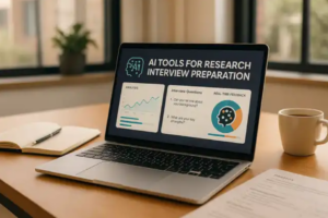 prepare for an interview with AI