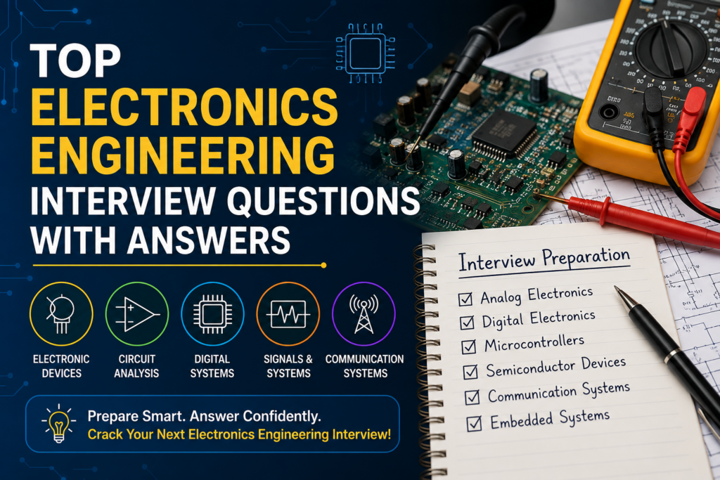 electronics engineering interview questions