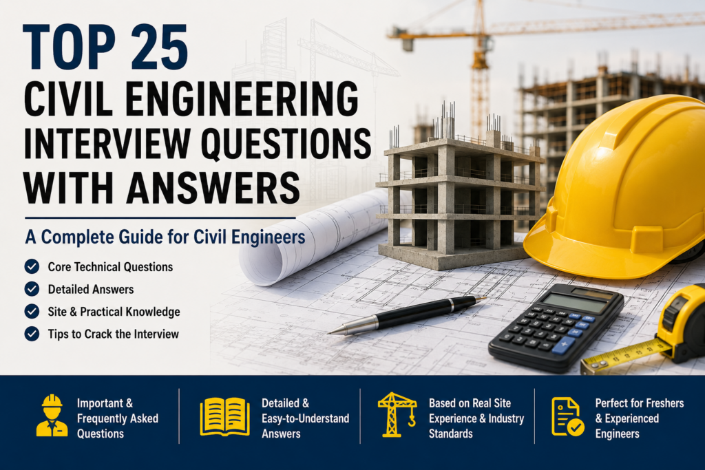 Civil Engineering Interview Questions